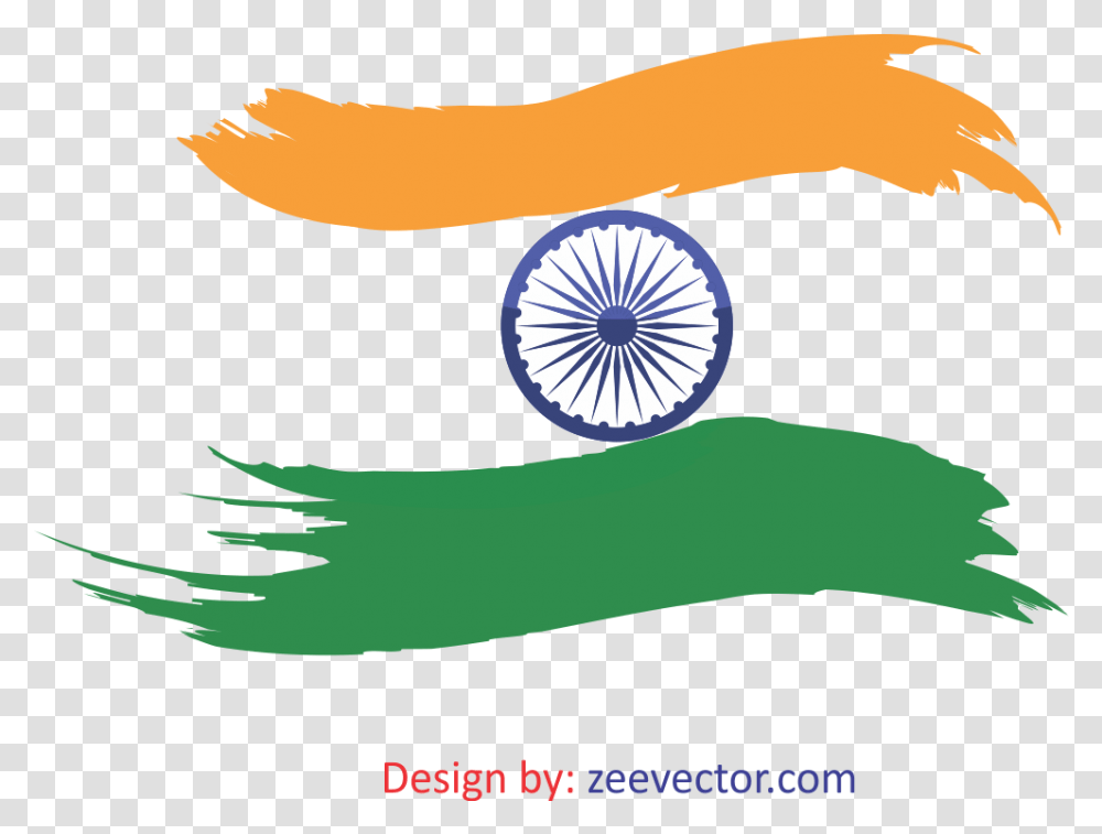 Indian Flag Clipart Ribbon Vector Logo Free Vector Design Logo Indian Flag, Animal, Outer Space, Astronomy, Text Transparent Png