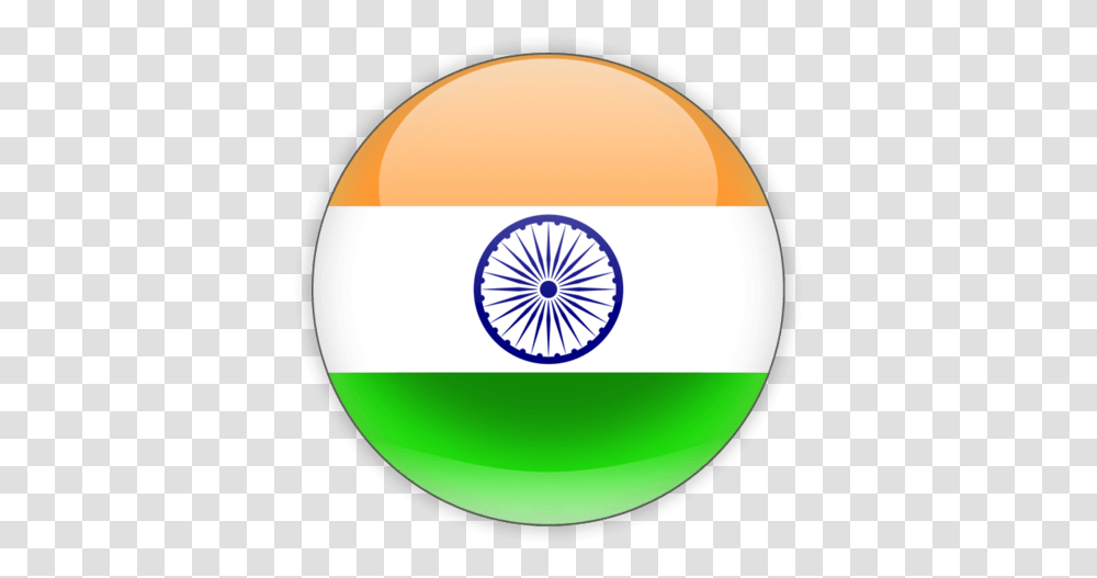 Indian Flag Icon India Flag Circle, Logo, Trademark, Badge Transparent Png