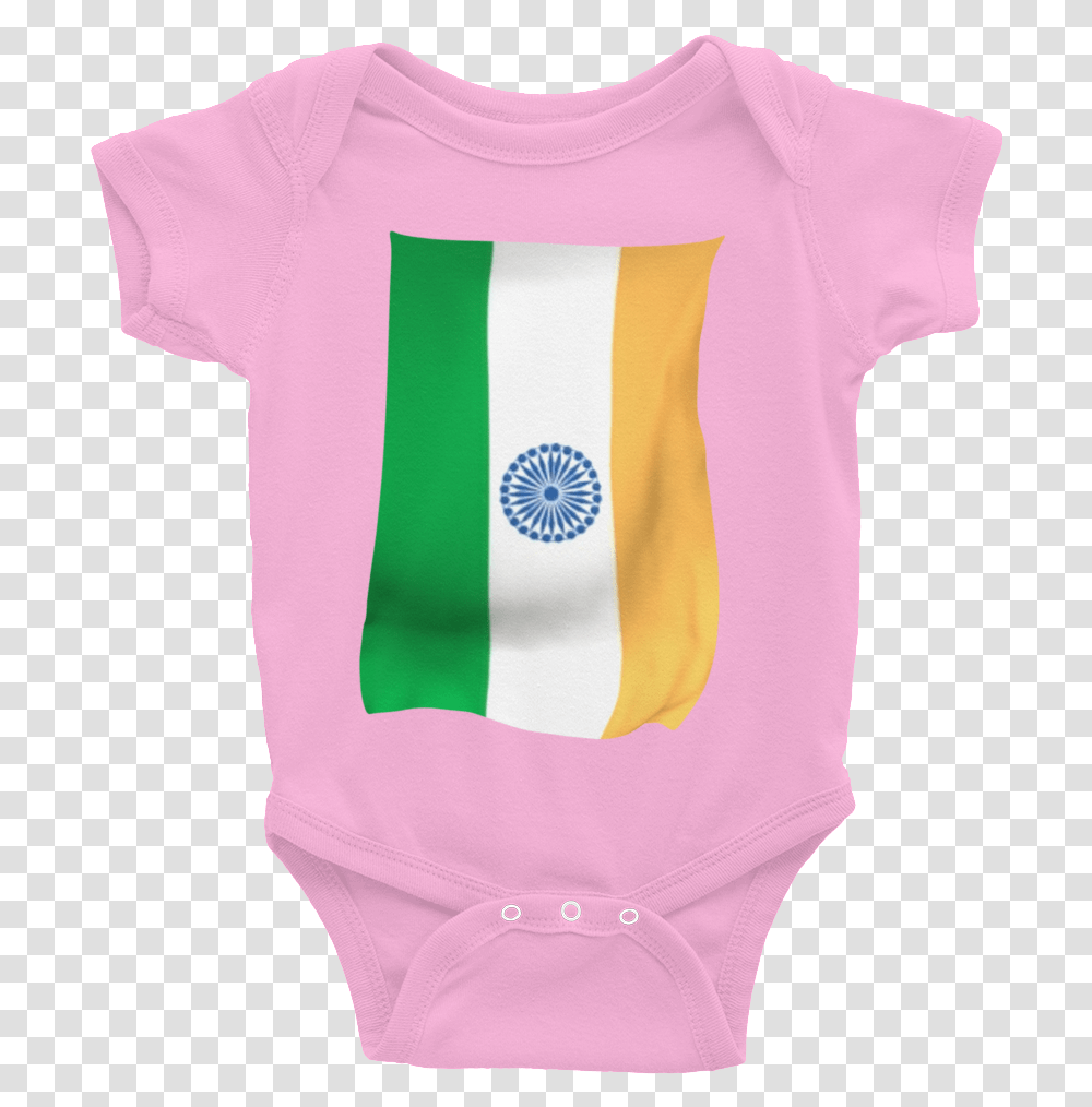Indian Flag Infant Bodysuit Byjackson Thumbnail Infant Bodysuit, Apparel Transparent Png