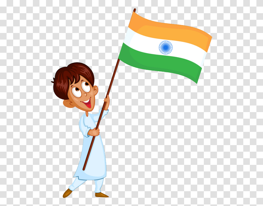 Indian Flag Photo Happy Independence Day Flag, Person, Human, American Flag Transparent Png