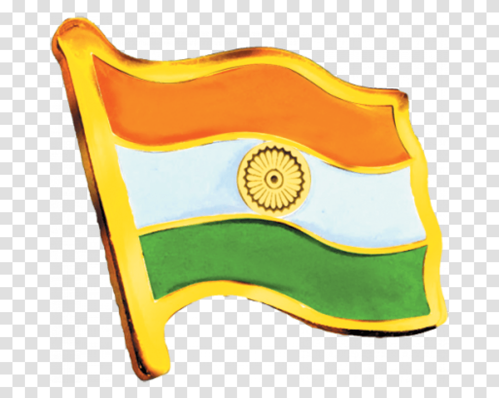 Indian Flag Pin, Pottery, Ornament, Gemstone Transparent Png