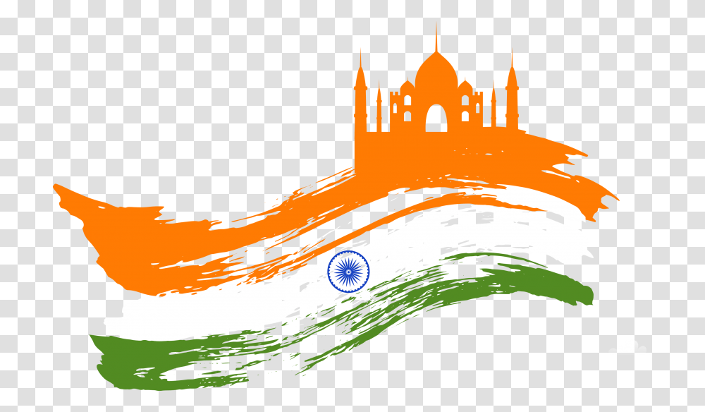 Indian Flag Vector, Dome, Architecture Transparent Png