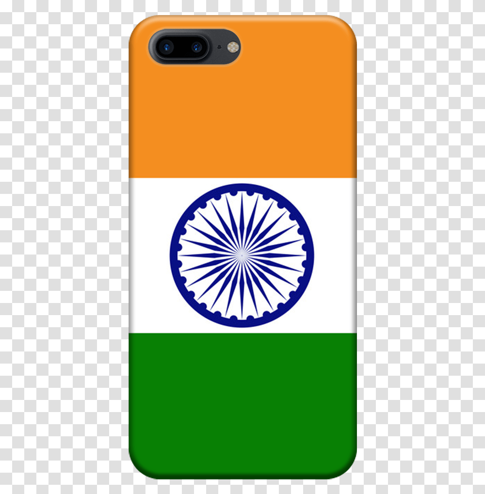 Indian Flag With White Background, Logo, Trademark, Mobile Phone Transparent Png