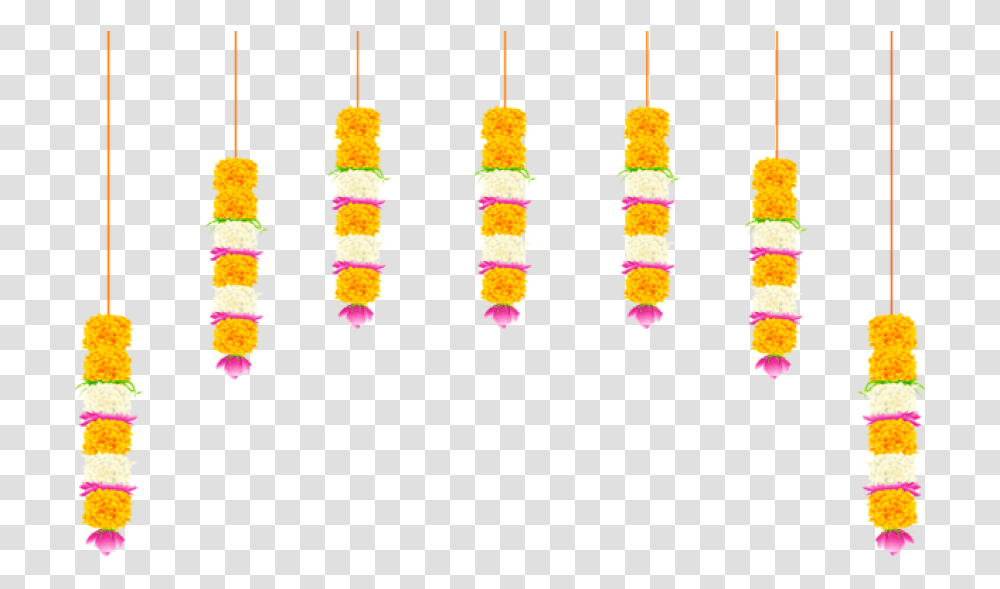 Indian Flower Garland, Pinata, Toy, Chandelier, Lamp Transparent Png