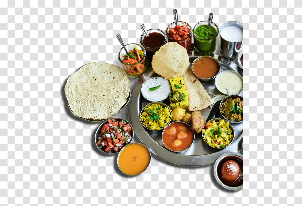 Indian Food Indian Food Thali, Dinner, Meal, Dish, Egg Transparent Png