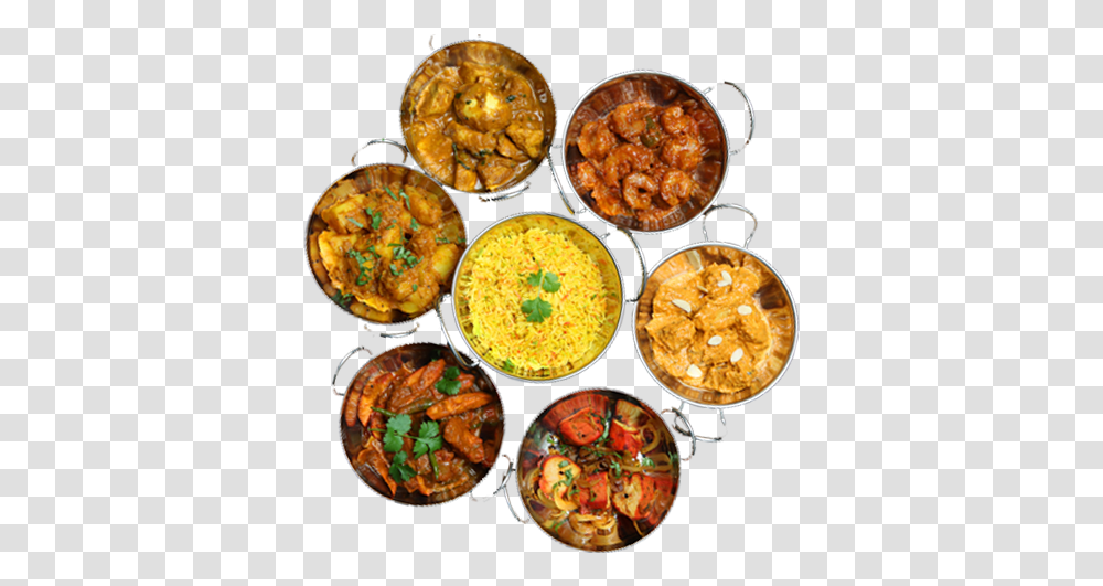 Indian Food Indian Food Top View, Meal, Dish, Dinner, Lunch Transparent Png