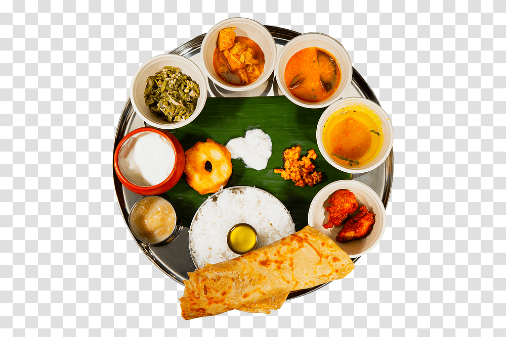 Indian Food Indian Meals Food Top View, Lunch, Dinner, Dish, Dining Table Transparent Png