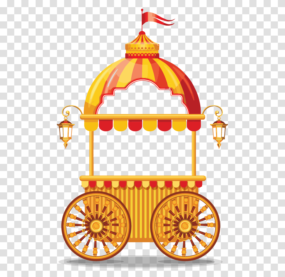 Indian Food Wizard Of Oz Miss Gulch, Vehicle, Transportation, Lamp, Wagon Transparent Png