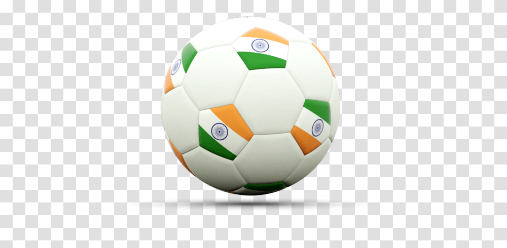 Indian Football Indian Flag With Football Burkina Faso National Football Team, Soccer Ball, Team Sport Transparent Png