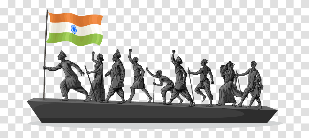Indian Freedom Struggle, Person, People, Leisure Activities Transparent Png