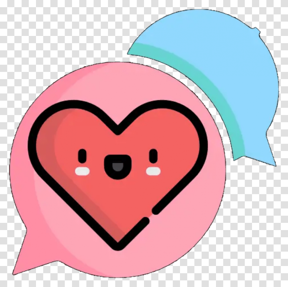 Indian Girls Chat Heart Transparent Png