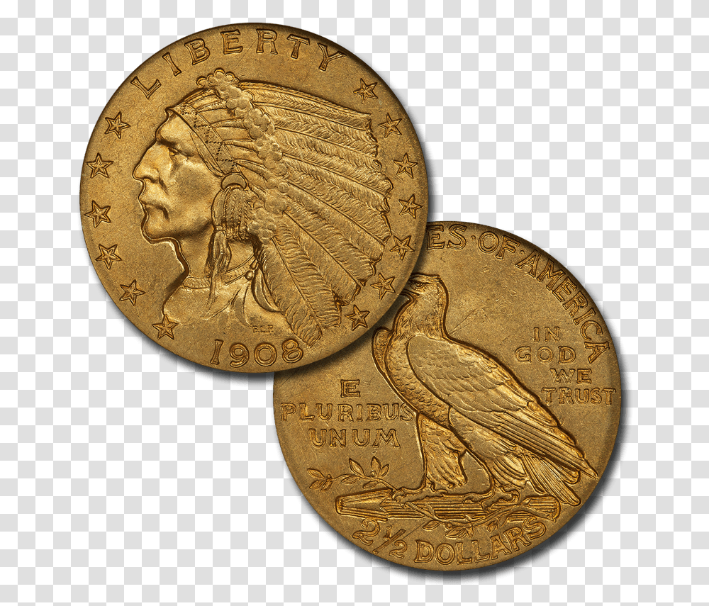 Indian Gold Coin Indian Head, Money, Snake, Reptile, Animal Transparent Png