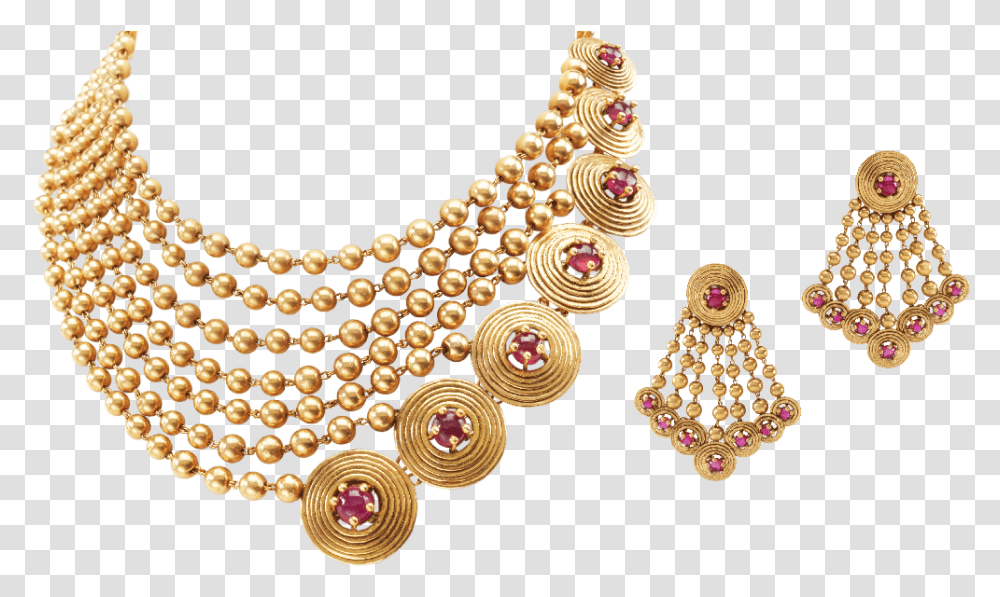Indian Gold Jewellery Necklace Sets Gold Jewellery Set Designs, Accessories, Accessory, Jewelry Transparent Png