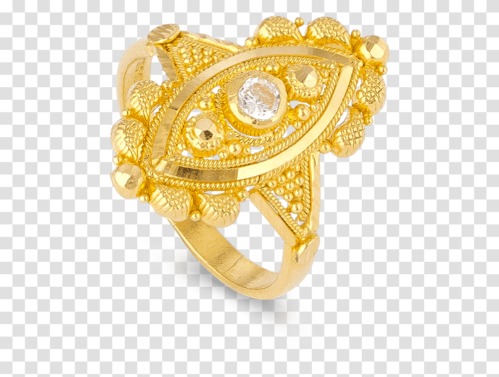 Indian Gold Ring Engagement Ring, Accessories, Accessory, Jewelry, Diamond Transparent Png