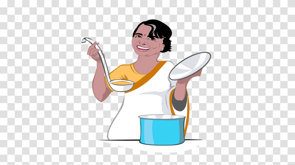 Indian Grandma Images, Person, Human, Waiter, Washing Transparent Png