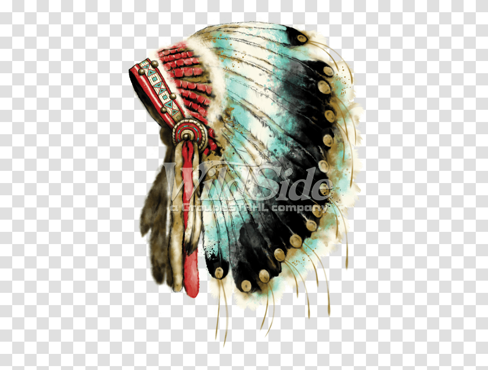 Indian Headdress Native American Headdress, Bird, Pattern Transparent Png