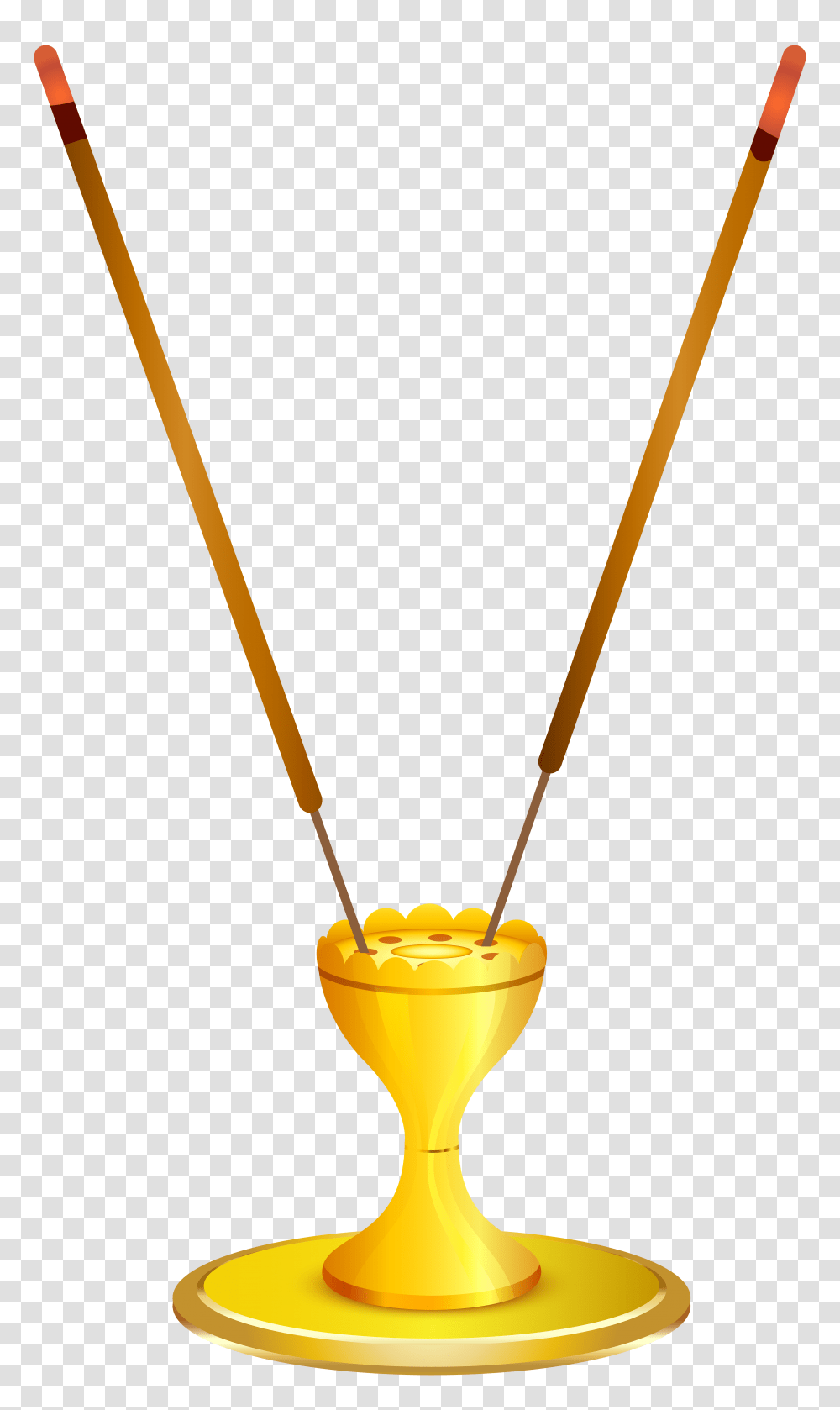 Indian Incense Sticks Clip Art Gallery, Lamp, Architecture, Building, Gold Transparent Png