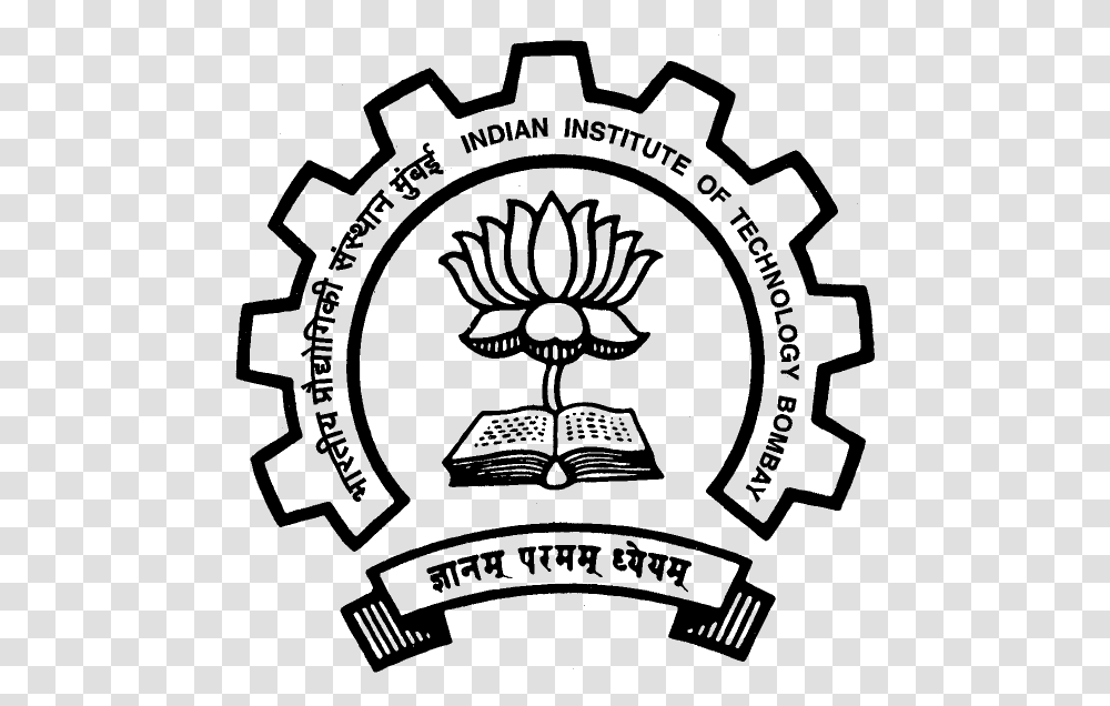 Indian Institute Of Technology Bombay Logo, Gray, World Of Warcraft Transparent Png