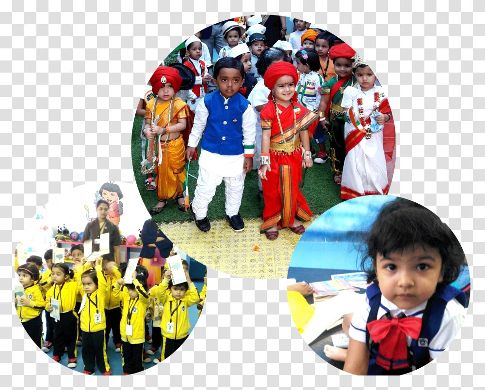 Indian Kids In School Download Background Indian School Kids, Collage, Poster, Advertisement, Person Transparent Png