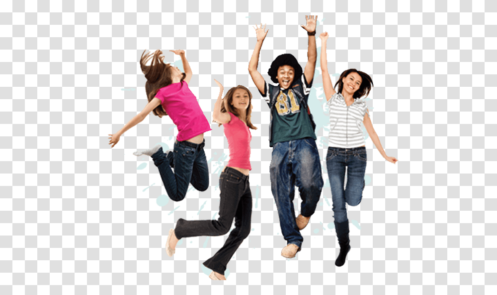 Indian Kids Jumping, Dance Pose, Leisure Activities, Person, Stage Transparent Png