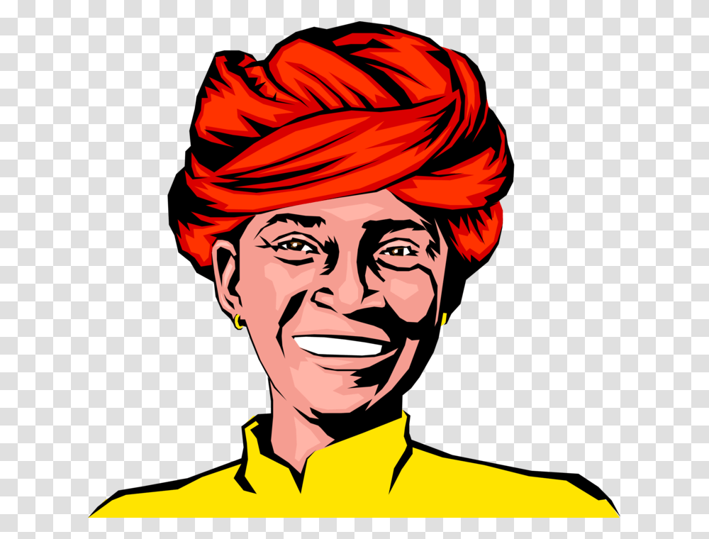 Indian Man Face Clipart, Person, Smile, Head, Portrait Transparent Png