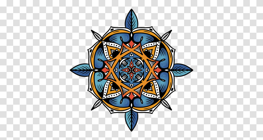 Indian Mandala Circular Simple Hand Drawn Circle, Ornament, Pattern, Fractal, Art Transparent Png