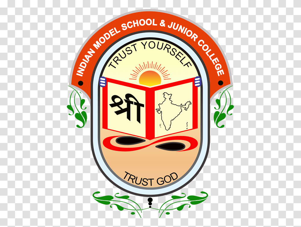 Indian Model School Solapur, Label, Logo Transparent Png