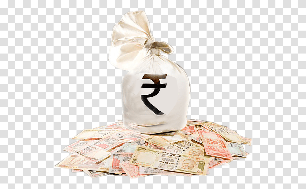 Indian Money Bag, Number, Wedding Cake Transparent Png