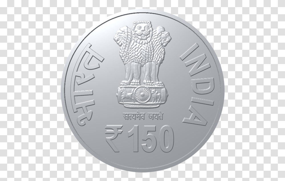 Indian Money, Coin, Nickel, Dime Transparent Png