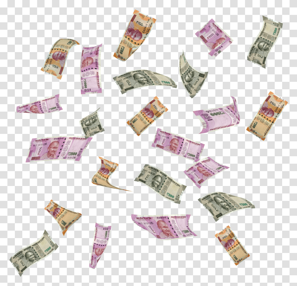 Indian Money Flying Flying Indian Money, Dollar, First Aid, Bandage Transparent Png