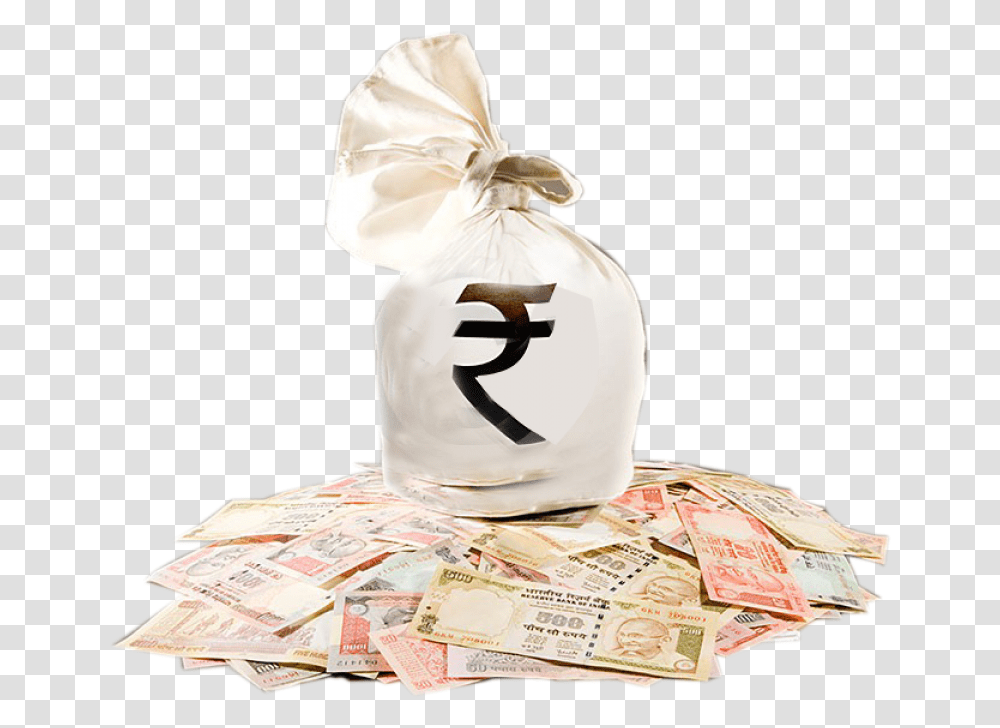 Indian Money Indian Money Bag, Number, Wedding Cake Transparent Png