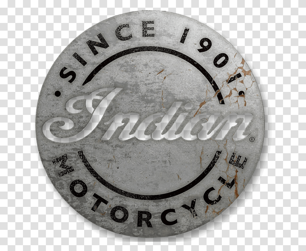 Indian Motorcycle Circle, Logo, Trademark, Label Transparent Png
