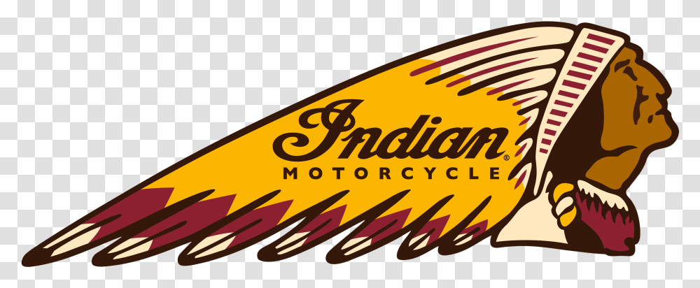 Indian Motorcycle Logo Original, Label, Word Transparent Png
