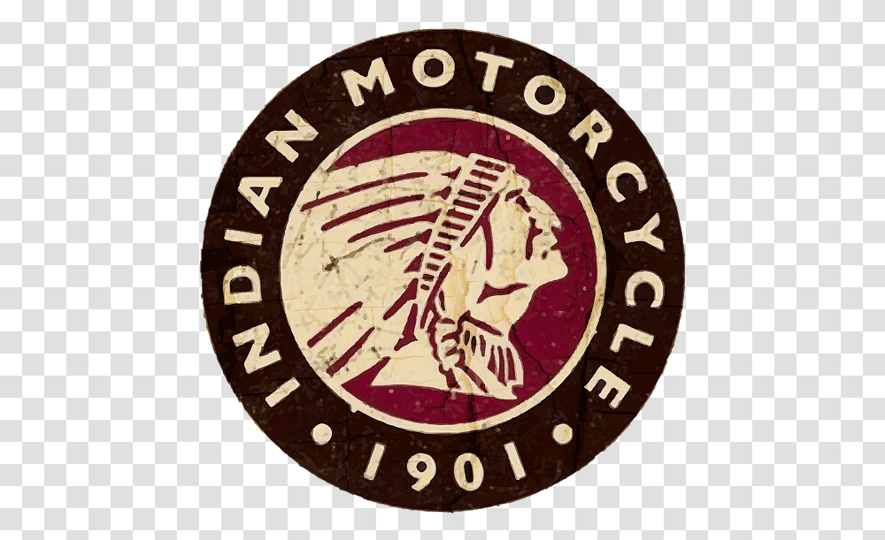 Indian Motorcycle Logo Tshirt Tote Bag Emblem, Symbol, Trademark, Clock Tower, Architecture Transparent Png