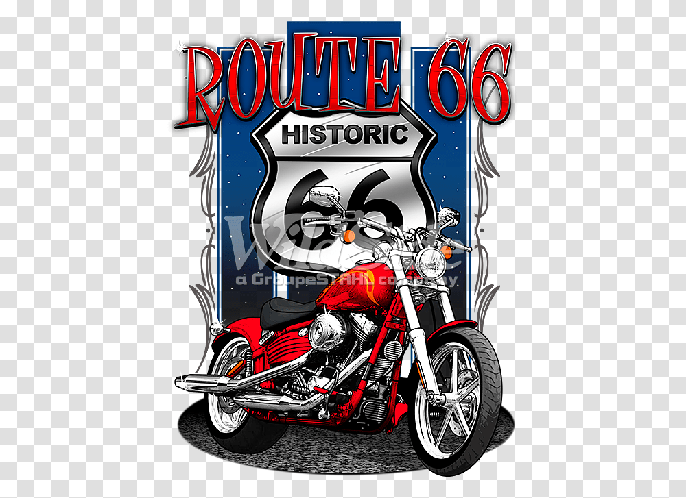 Indian Motorcycle T Shirts Route, Vehicle, Transportation, Machine, Poster Transparent Png