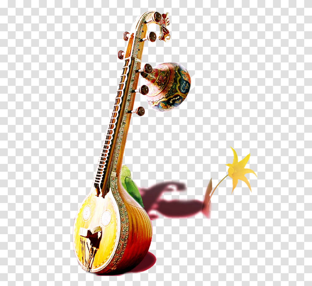 Indian Musical Instruments Indian Musical Instruments, Mandolin, Leisure Activities, Lute, Guitar Transparent Png