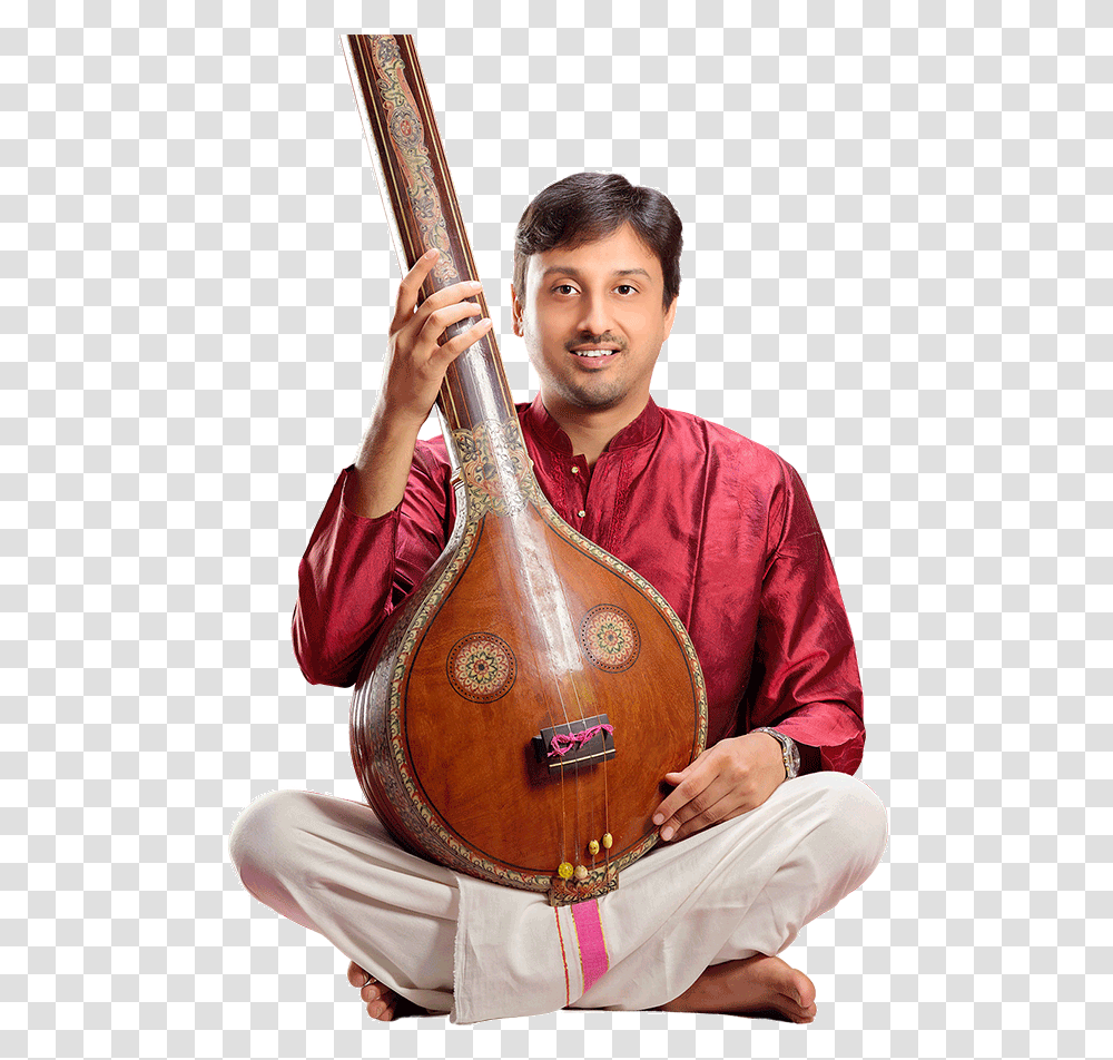 Indian Musical Instruments, Person, Human, Mandolin, Lute Transparent Png