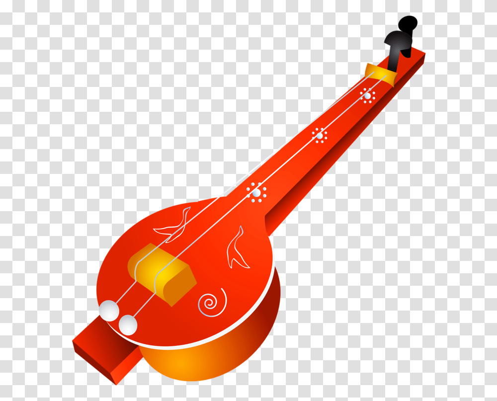 Indian Musical Instruments Vector, Leisure Activities, Guitar, Mandolin, Lute Transparent Png