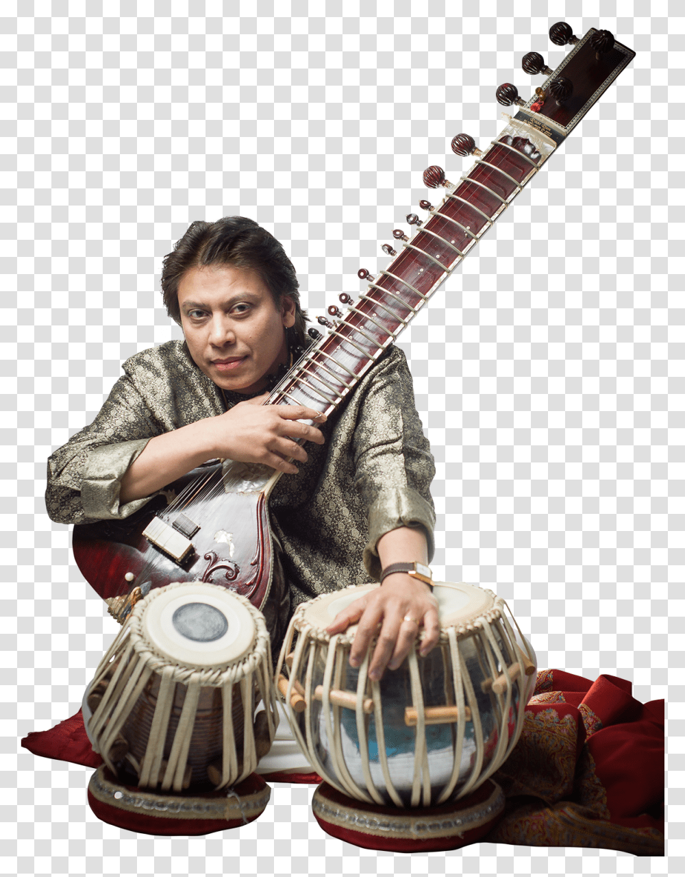Indian Musician, Leisure Activities, Person, Human, Musical Instrument Transparent Png