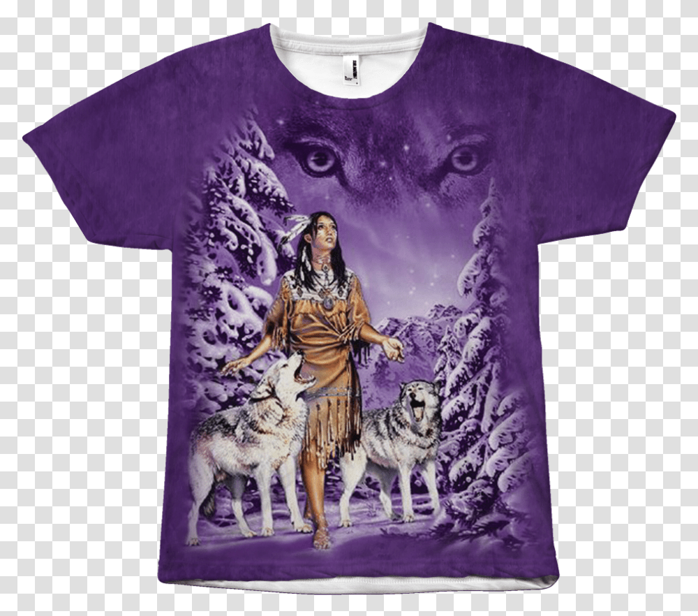 Indian Natives American Wolf, Apparel, Person, Human Transparent Png