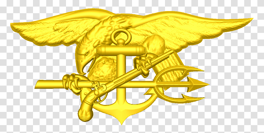 Indian Navy Marcos Logo, Emblem, Bird, Animal Transparent Png