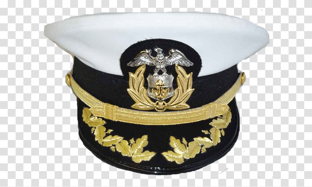 Indian Navy Uniform Cap, Logo, Trademark, Badge Transparent Png