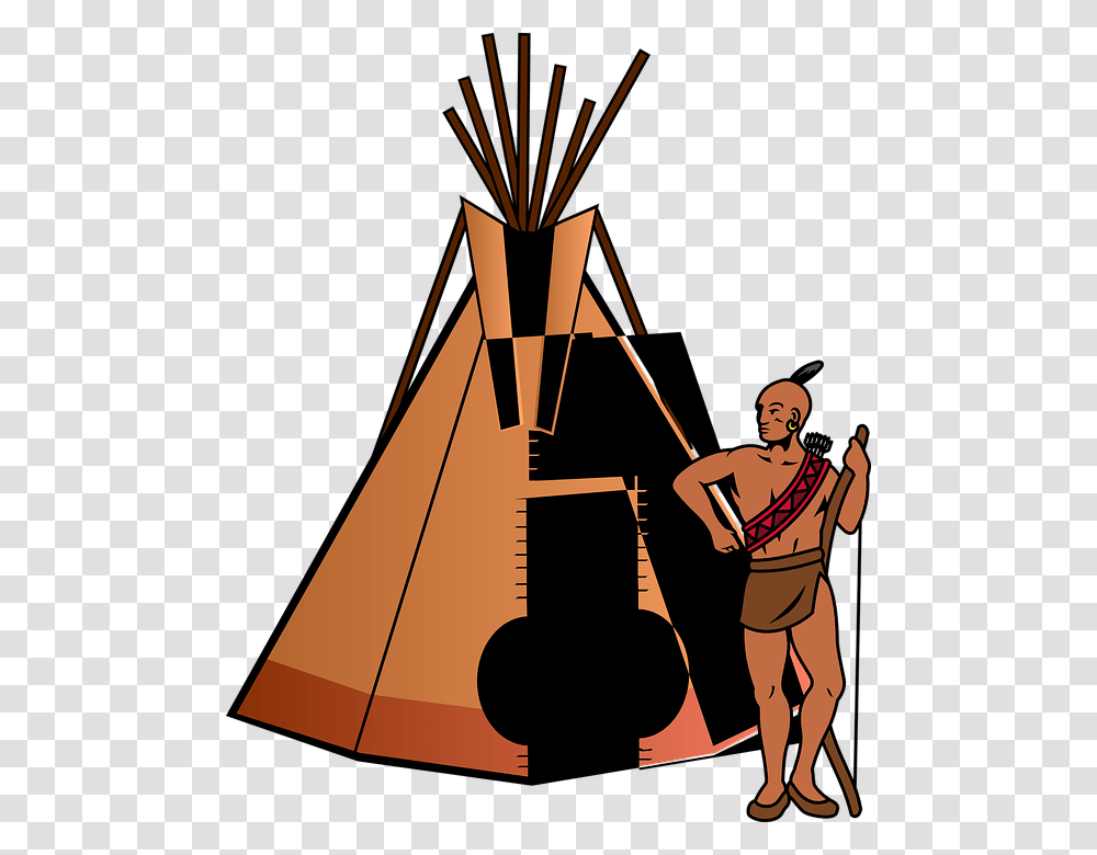 Indian People Native American Teepee Clip Art, Person, Photography, Leisure Activities, Lamp Transparent Png