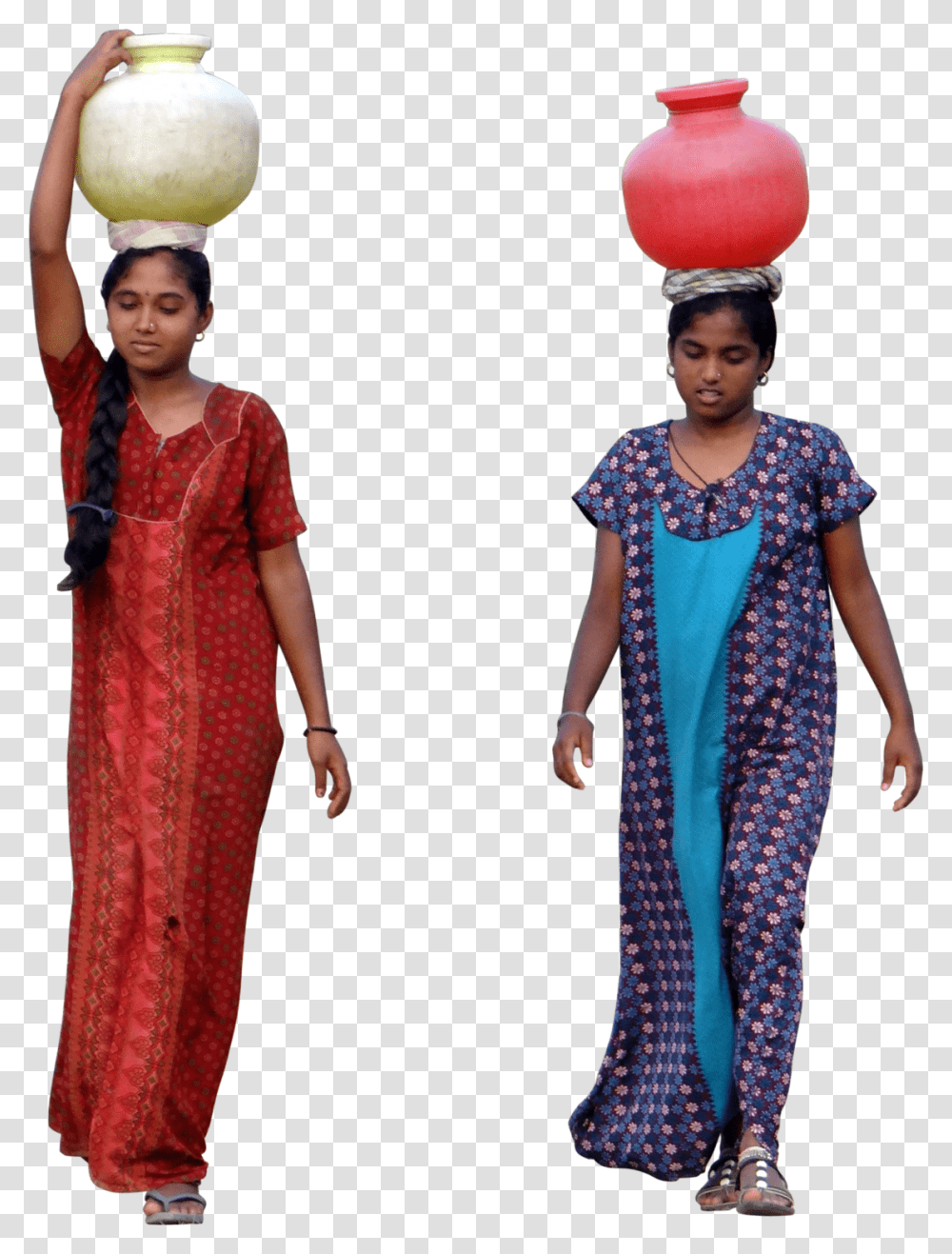 Indian People Walking Indian People, Person, Female, Dance Pose Transparent Png
