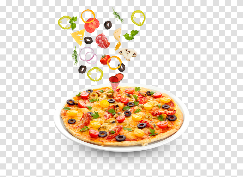 Indian Pizza Image Hd, Food, Advertisement, Meal, Poster Transparent Png