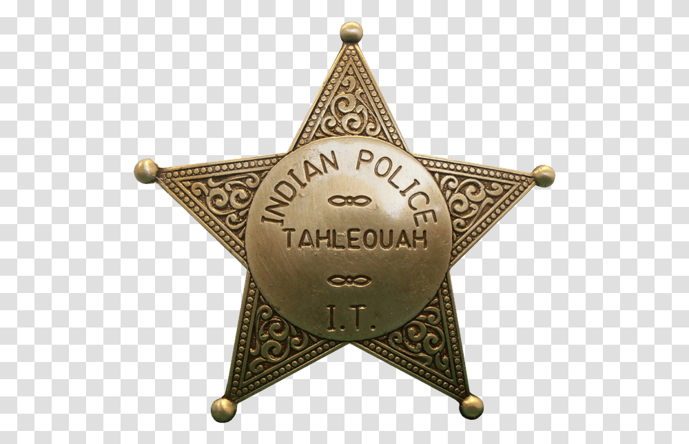 Indian Police Star Badge Indian Police Star, Logo, Trademark, Wristwatch Transparent Png