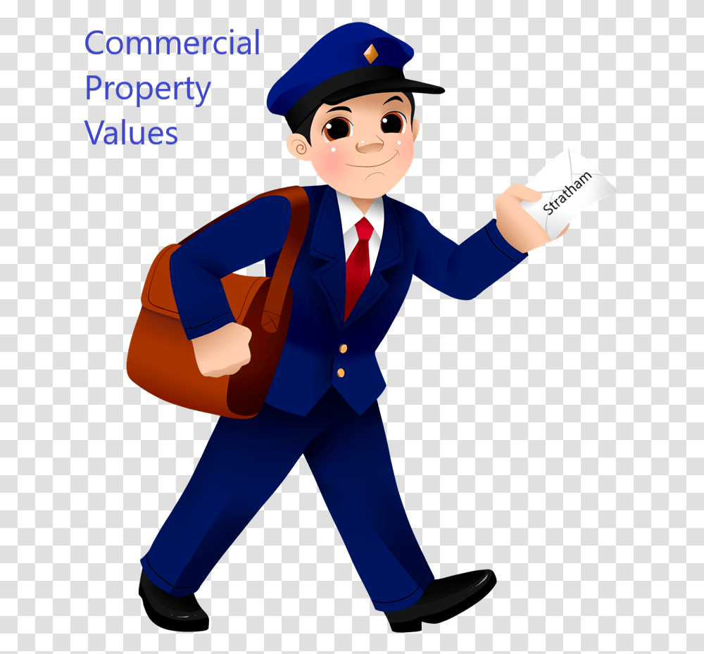 Indian Postman Clipart, Person, Suit, Overcoat Transparent Png