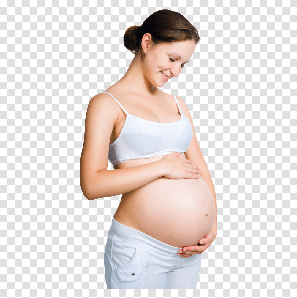 Indian Pregnant Woman, Lingerie, Underwear, Person Transparent Png