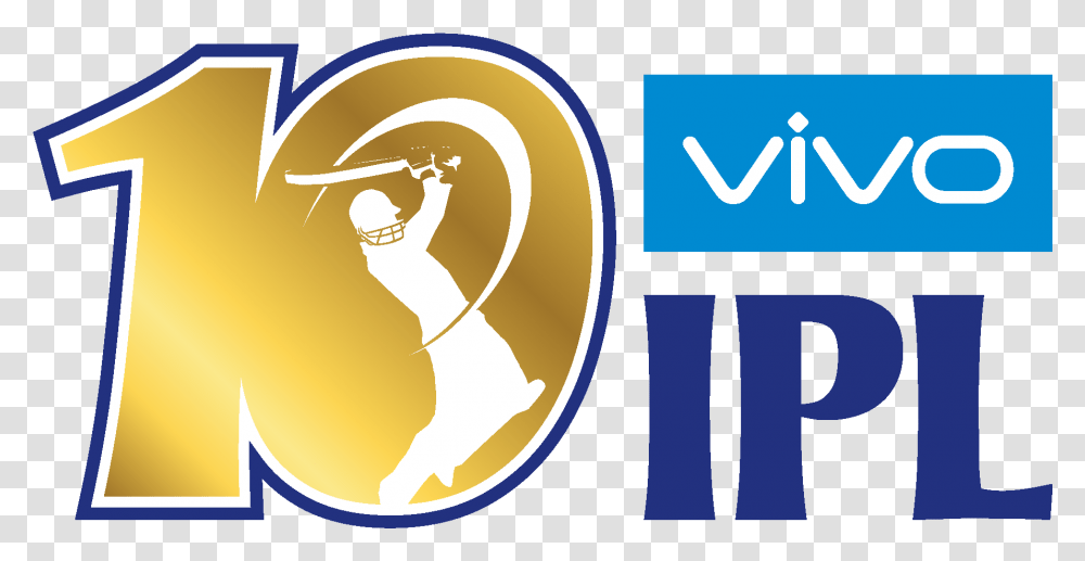 Indian Premier League Logo Ipl Vivo Logo, Label, Cross Transparent Png