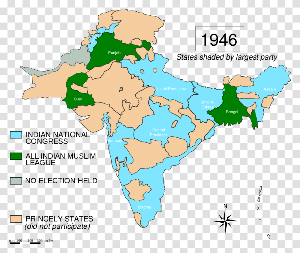 Indian Provincial Elections, Map, Diagram, Plot, Atlas Transparent Png